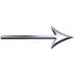 3D Silver Arrow