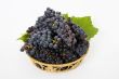Grape in basket