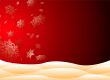 snowy christmas