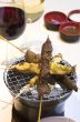 Beef & Chicken Satay with Peanut Sauce