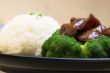 Beef Broccoli with Rice