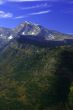 Autumn poplars, mountain valleys & ridges