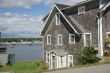 Old New England house