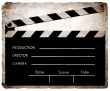 Film Clap Board