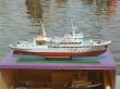 Model of a boat