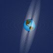 Earth Rings Radiate Global Communication