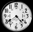 Old twenty four hour clock