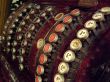 Old cash register