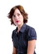 Young Adult Woman Isolated