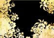 floral style backgrounds frame
