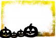 Halloween abstract Background frame