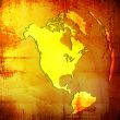 world map