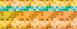 checkered background