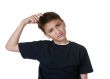 Boy Thinking