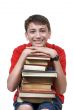 Boy with Books