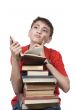 Boy Reading