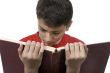 Boy Reading