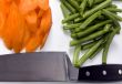 Cut beans and Carrots