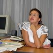 woman at office