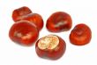 chestnuts isolated
