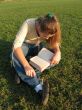 Reading  girl