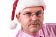 Serious Santa