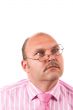 Stressed out businessman