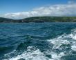 Dorset coast from the sea