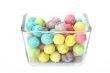 colorful sweets isolated