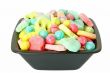colorful candy bowl