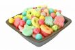 sweets close up