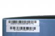 box with fake bar code