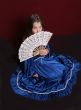 girl with fan