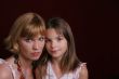 mother and daughter
