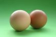 eggs on green