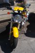 Yellow Motorcycle