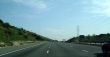 on the road
