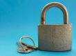 padlock and key