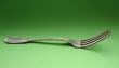 old silver fork