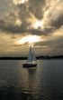 sailboat against the sky