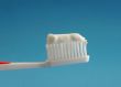 Toothbrush with toothpaste
