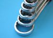close-up of wrench set