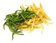 green and yellow beans