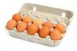 ten eggs in a box