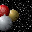 christmas deco flurry
