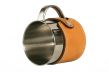 Metal mug