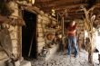 man in the ancient indian house