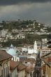 view on quito city