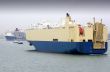 cargo ship coming into docks