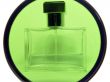 Container with perfum